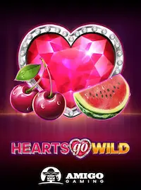 Hearts Go Wild slot at 6NNN COM