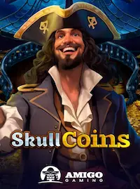 Skull Coins hold & win slot at 6NNN COM
