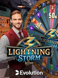 Lightning Storm game show at 6NNN COM