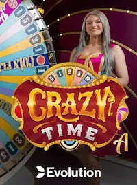 Crazy Time game show at 6NNN COM